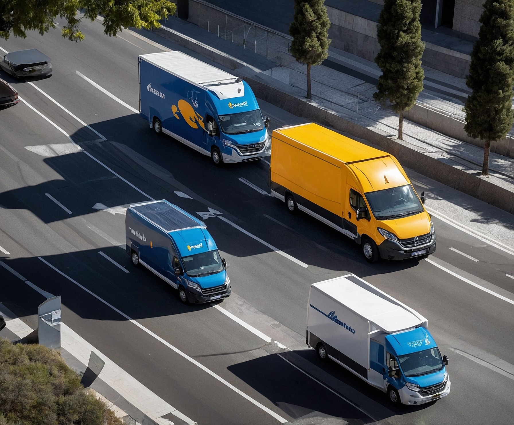 Transporte seguro de vehículos de lujo y prototipos