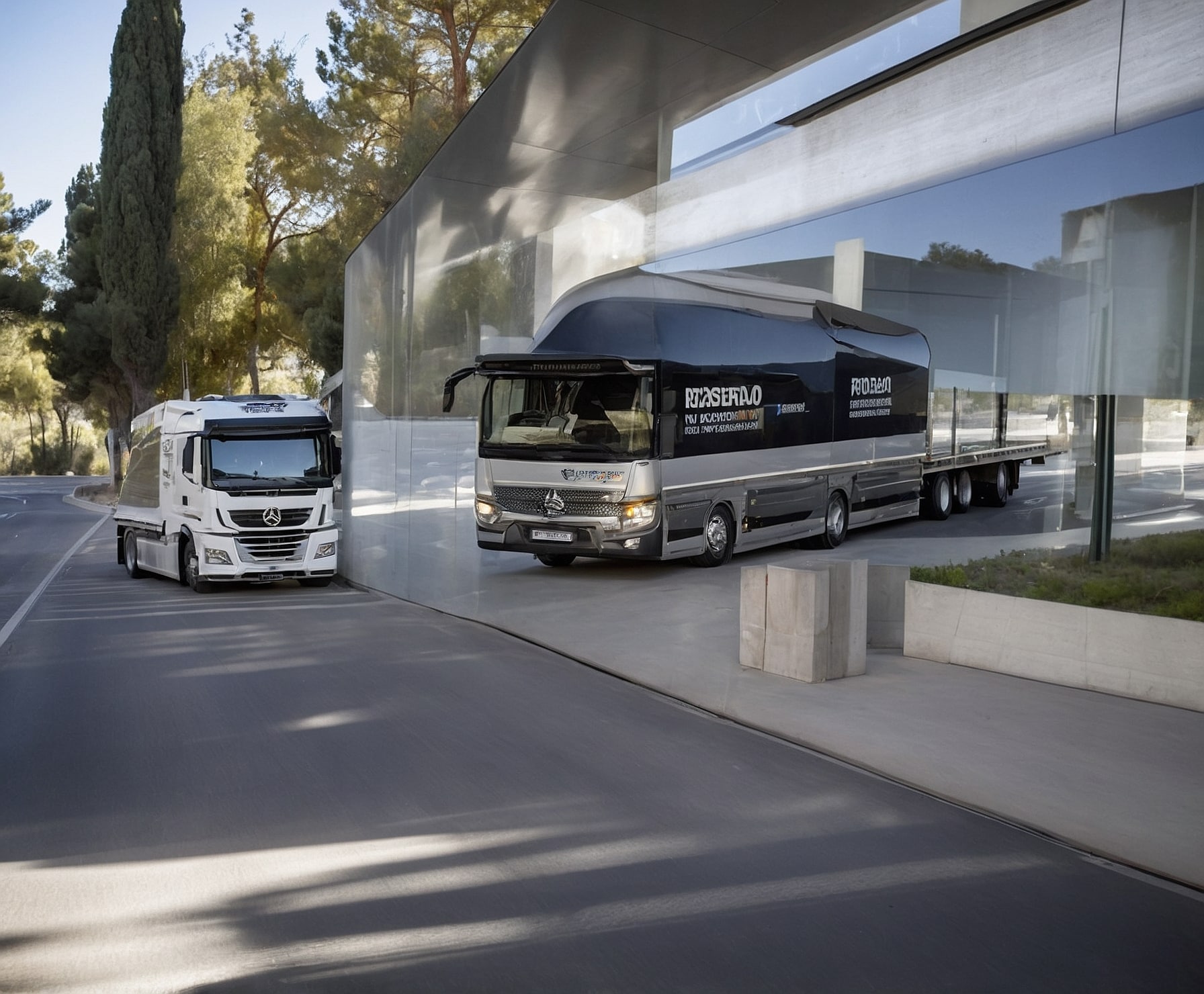 Transporte seguro de vehículos exclusivos